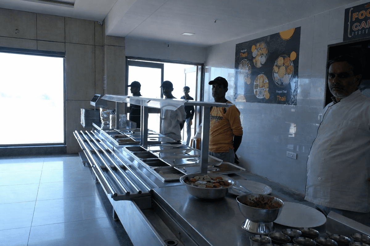 Food Service Area
